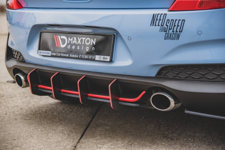 Racing Durability Rear Diffuser V.2 Hyundai I30 N Mk3 Hatchback - immagine 6