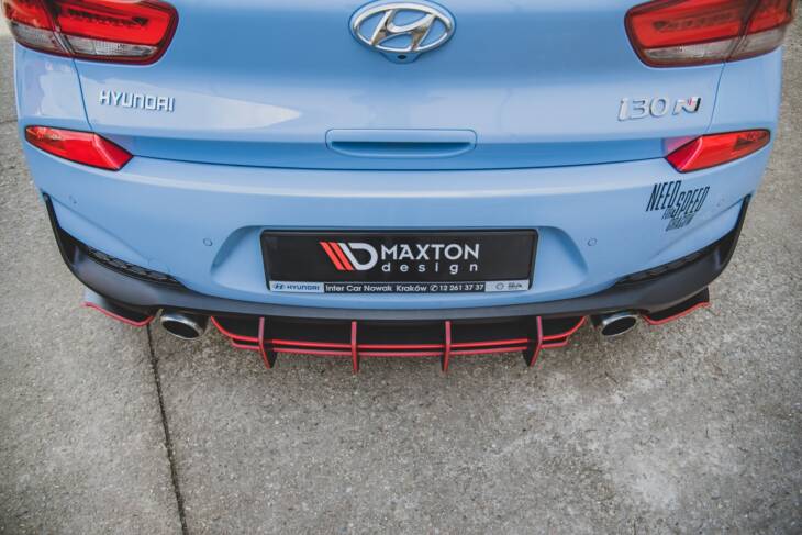 Racing Durability Rear Diffuser V.2 Hyundai I30 N Mk3 Hatchback - immagine 7