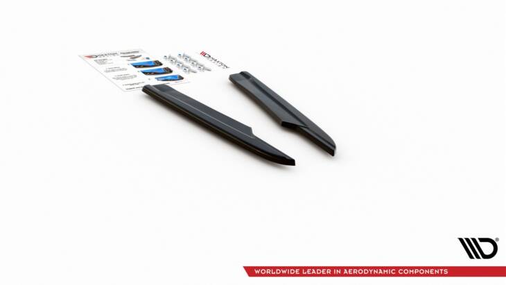 Rear Side Splitters V.2 Skoda Octavia RS Mk3/Mk3 FL Hatchback/Kombi - immagine 8
