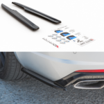 Rear Side Splitters V.2 Skoda Octavia RS Mk3/Mk3 FL Hatchback/Kombi
