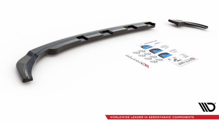 Rear Side Splitters V.2 VW Polo GTI Mk6 - immagine 6