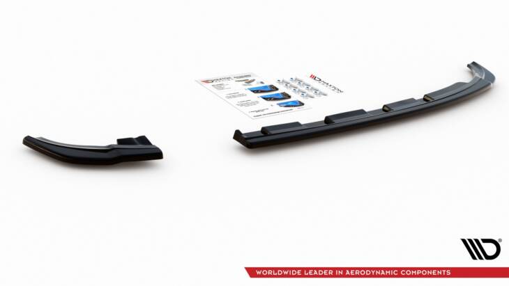 Rear Side Splitters V.2 VW Polo GTI Mk6 - immagine 7
