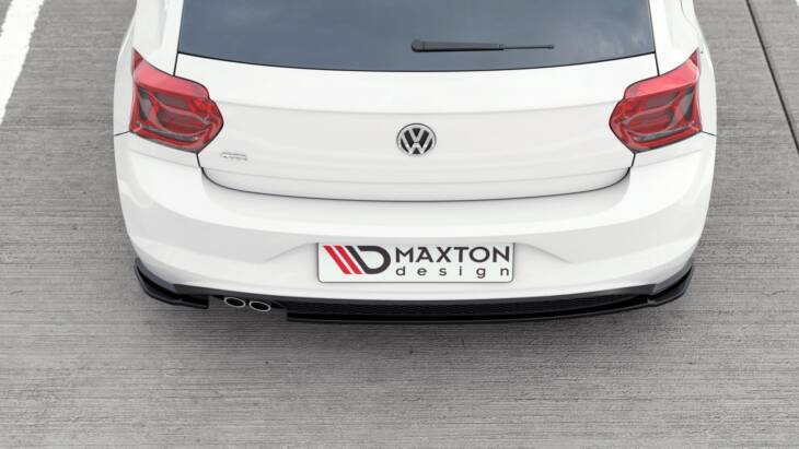 Rear Side Splitters V.2 VW Polo GTI Mk6 - immagine 4