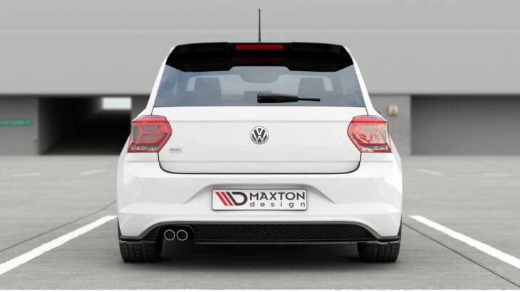 Rear Side Splitters V.2 VW Polo GTI Mk6 - immagine 5