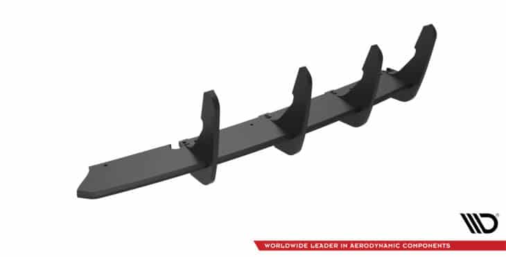 Street Pro Rear Diffuser Ford Fiesta ST Mk6 - immagine 6