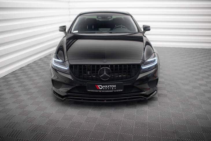 Front Splitter Mercedes-Benz CLS C218 Facelift - immagine 2