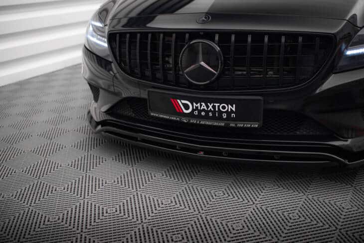 Front Splitter Mercedes-Benz CLS C218 Facelift - immagine 3