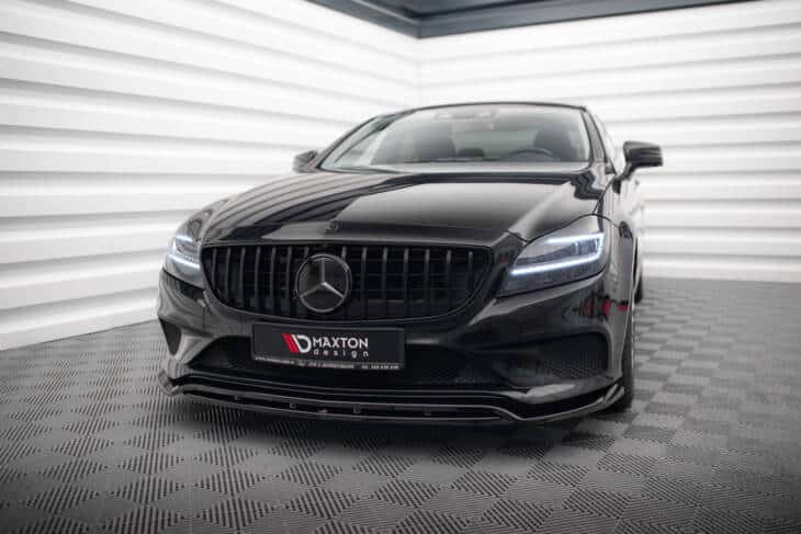 Front Splitter Mercedes-Benz CLS C218 Facelift - immagine 4