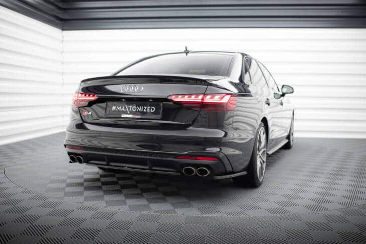 Rear Side Splitters Audi S4 B9 Facelift - immagine 2