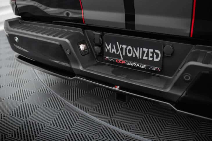 Central Rear Splitter Shelby F150 Super Snake - immagine 2