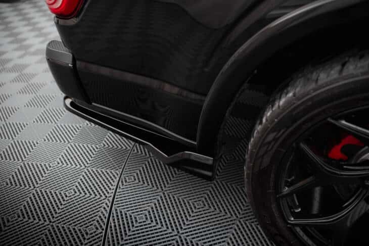 Central Rear Splitter Shelby F150 Super Snake - immagine 4