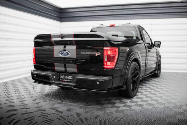 Central Rear Splitter Shelby F150 Super Snake - immagine 5