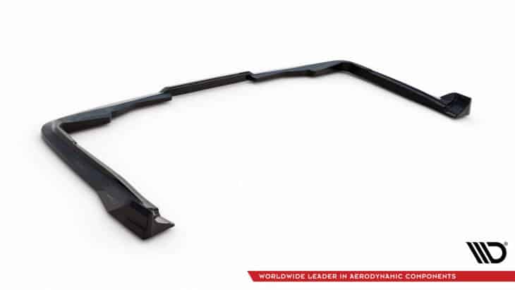 Central Rear Splitter Shelby F150 Super Snake - immagine 7