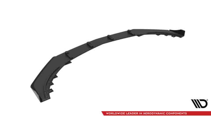 Street Pro Front Splitter + Flaps Mercedes-Benz A 45 AMG Aero W176 Facelift - immagine 9