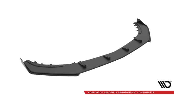 Street Pro Front Splitter + Flaps Mercedes-Benz A 45 AMG Aero W176 Facelift - immagine 8