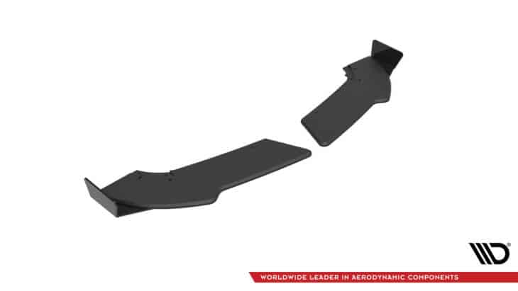 Street Pro Rear Side Splitters + Flaps Mercedes-Benz A 45 AMG W176 Facelift - immagine 6