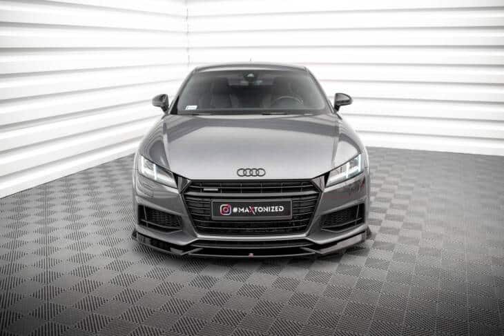 Front Splitter V.1 Audi TT S / S-Line 8S - immagine 2