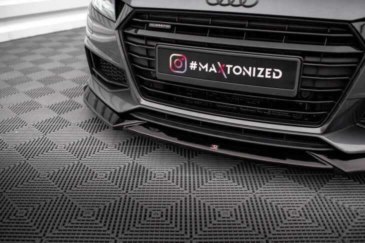 Front Splitter V.1 Audi TT S / S-Line 8S - immagine 3