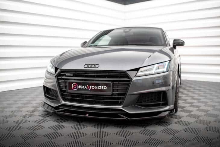 Front Splitter V.1 Audi TT S / S-Line 8S - immagine 4