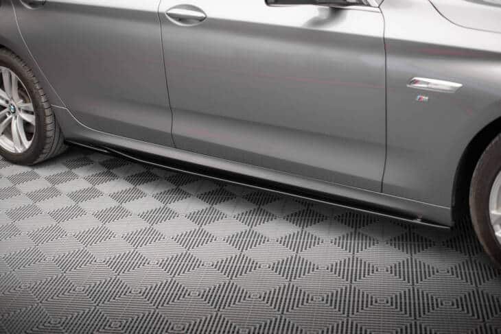 Side Skirts Diffusers BMW 5 GT M-Pack F07 - immagine 3