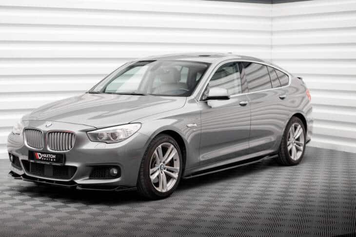 Side Skirts Diffusers BMW 5 GT M-Pack F07 - immagine 4