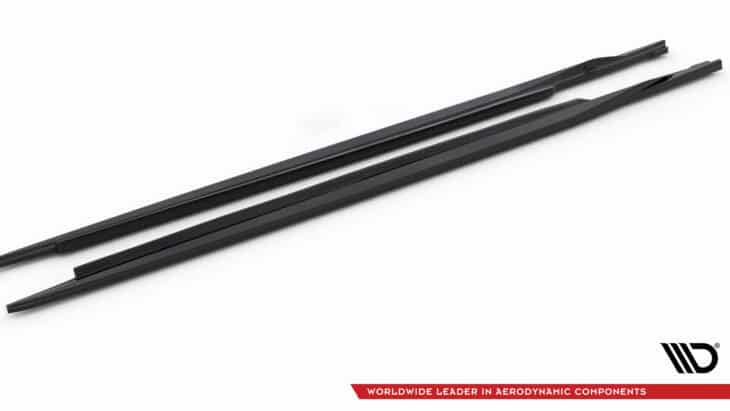 Side Skirts Diffusers BMW 5 GT M-Pack F07 - immagine 5
