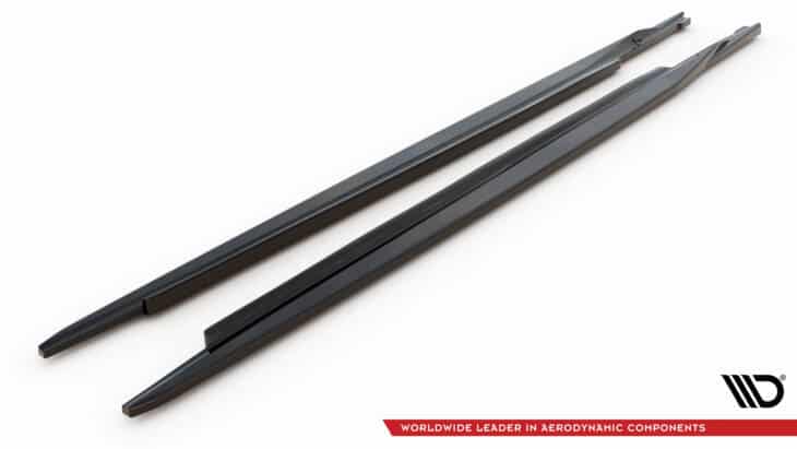 Side Skirts Diffusers BMW 5 GT M-Pack F07 - immagine 6