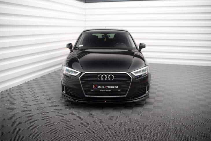 Front Splitter V.2 Audi A3 Sportback 8V Facelift - immagine 2