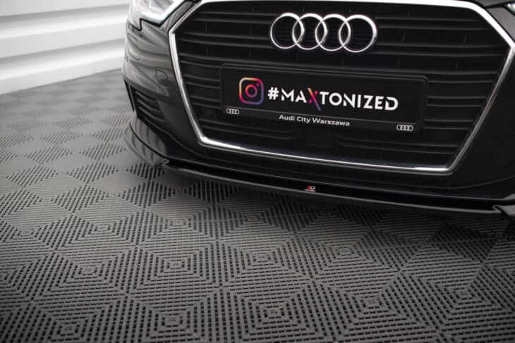 Front Splitter V.2 Audi A3 Sportback 8V Facelift - immagine 3