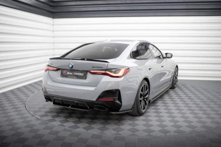 Central Rear Splitter for BMW M440i Gran Coupe G26 - immagine 2