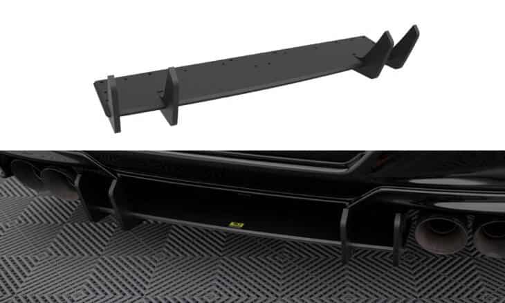 Street Pro Rear Diffuser V.3 BMW 1 F40 M-Pack / M135i