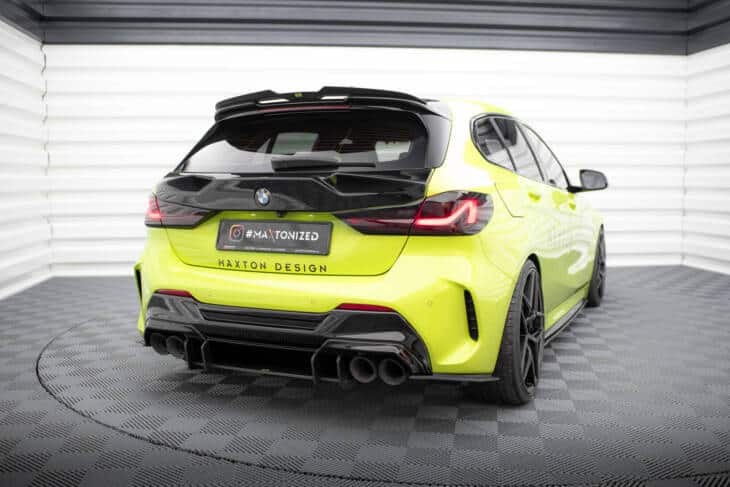 Street Pro Rear Diffuser V.3 BMW 1 F40 M-Pack / M135i - immagine 3