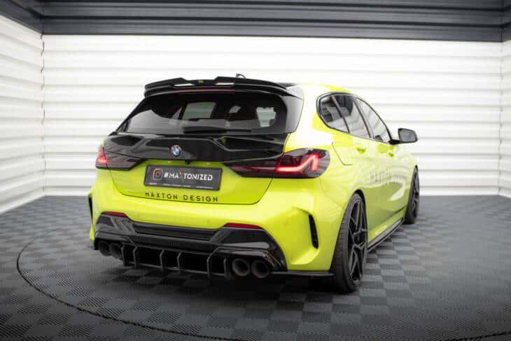 Street Pro Rear Diffuser V.4 BMW 1 F40 M-Pack / M135i - immagine 2