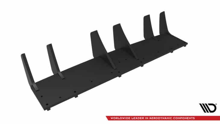 Street Pro Rear Diffuser V.4 BMW 1 F40 M-Pack / M135i - immagine 5