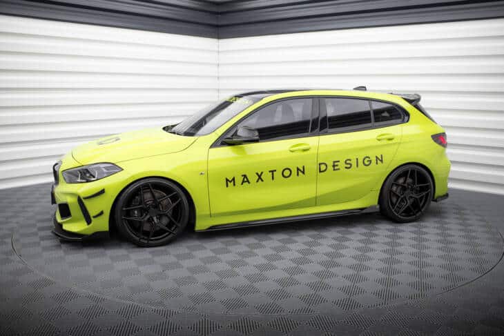 Street Pro Side Skirts Diffusers + Flaps BMW 1 F40 M-Pack / M135i - immagine 2