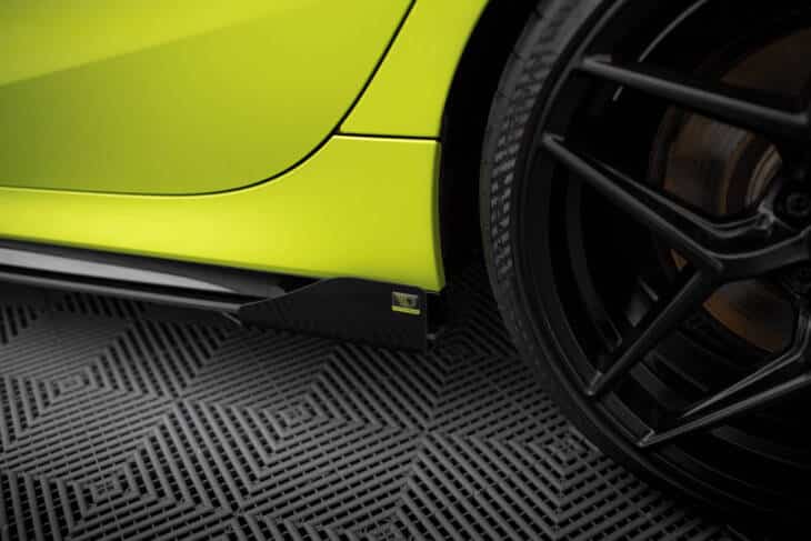 Street Pro Side Skirts Diffusers + Flaps BMW 1 F40 M-Pack / M135i - immagine 5