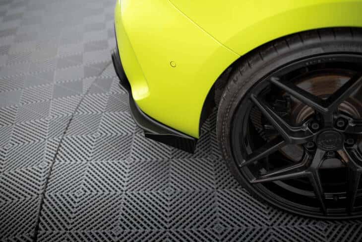 Rear Side Flaps V.2 BMW 1 F40 M-Pack / M135i - immagine 4