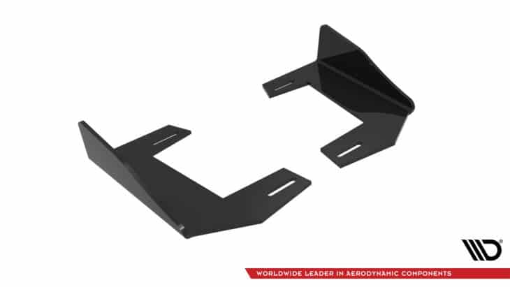 Rear Side Flaps V.2 BMW 1 F40 M-Pack / M135i - immagine 6