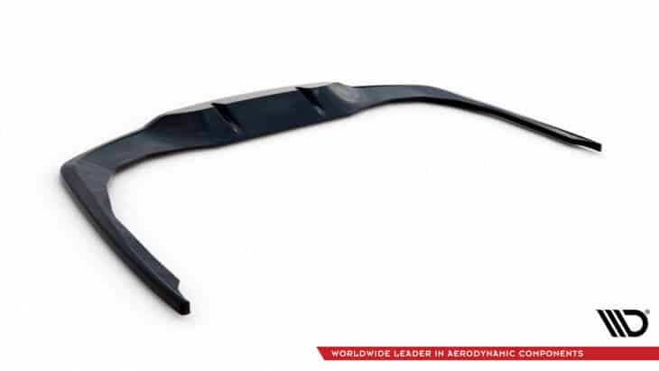 Central Rear Splitter (with vertical bars) Kia Stinger Mk1 - immagine 6