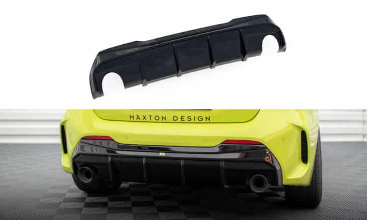 Rear Valance V.3 BMW 1 F40 M-Pack/ M135i (Single Exhaust Version)