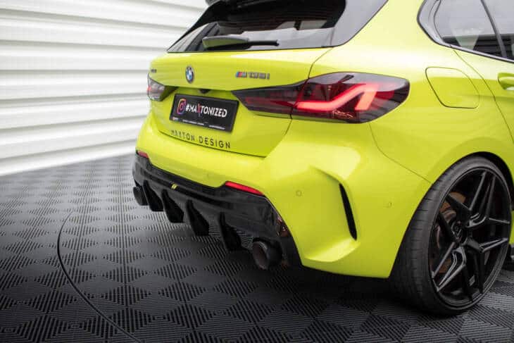 Rear Valance V.3 BMW 1 F40 M-Pack/ M135i (Single Exhaust Version) - immagine 10