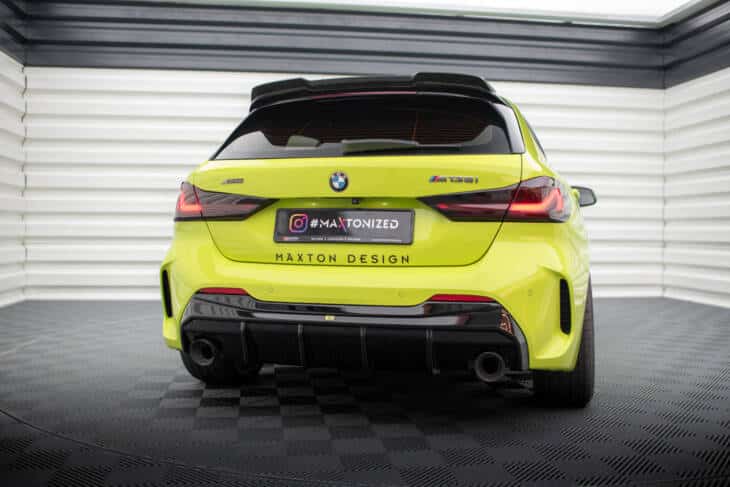 Rear Valance V.3 BMW 1 F40 M-Pack/ M135i (Single Exhaust Version) - immagine 12