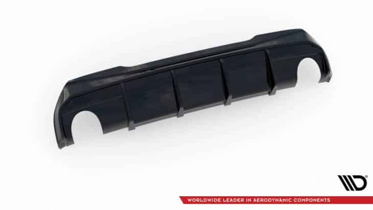 Rear Valance V.3 BMW 1 F40 M-Pack/ M135i (Single Exhaust Version) - immagine 13
