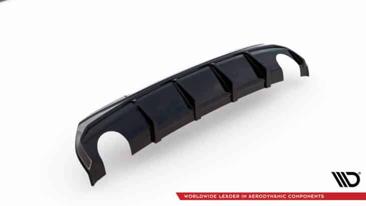 Rear Valance V.3 BMW 1 F40 M-Pack/ M135i (Single Exhaust Version) - immagine 14