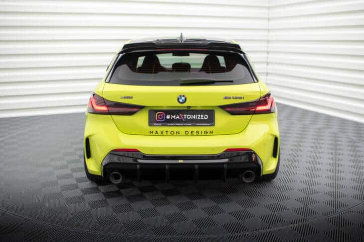 Rear Valance V.3 BMW 1 F40 M-Pack/ M135i (Single Exhaust Version) - immagine 2