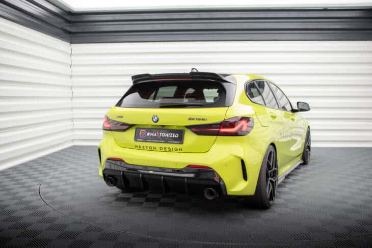 Rear Valance V.3 BMW 1 F40 M-Pack/ M135i (Single Exhaust Version) - immagine 3