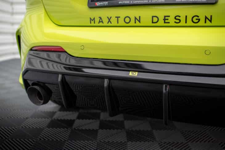Rear Valance V.3 BMW 1 F40 M-Pack/ M135i (Single Exhaust Version) - immagine 7