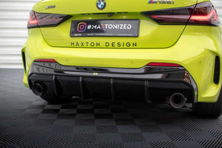 Rear Valance V.3 BMW 1 F40 M-Pack/ M135i (Single Exhaust Version) - immagine 8