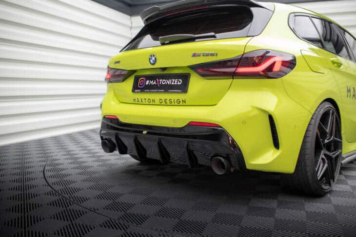 Rear Valance V.3 BMW 1 F40 M-Pack/ M135i (Single Exhaust Version) - immagine 9