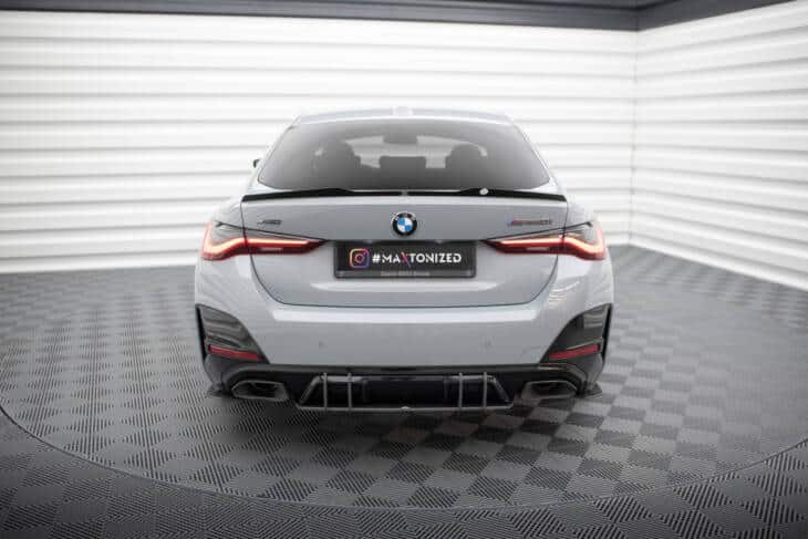 Street Pro Rear Diffuser BMW 4 Gran Coupe M440i G26 - immagine 2
